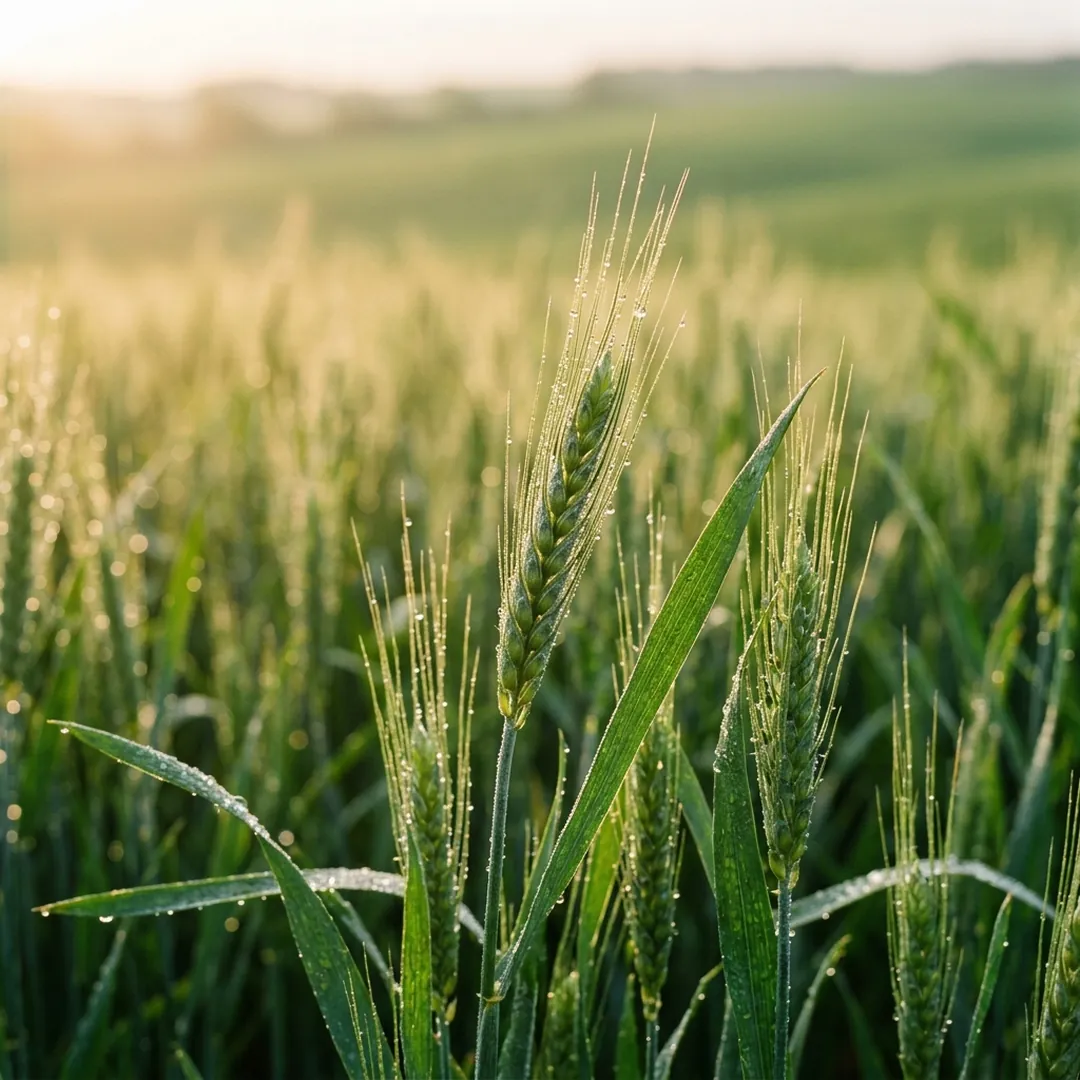 Frühlingserwachen auf dem Acker: Die grüne Vitalität verstehen
