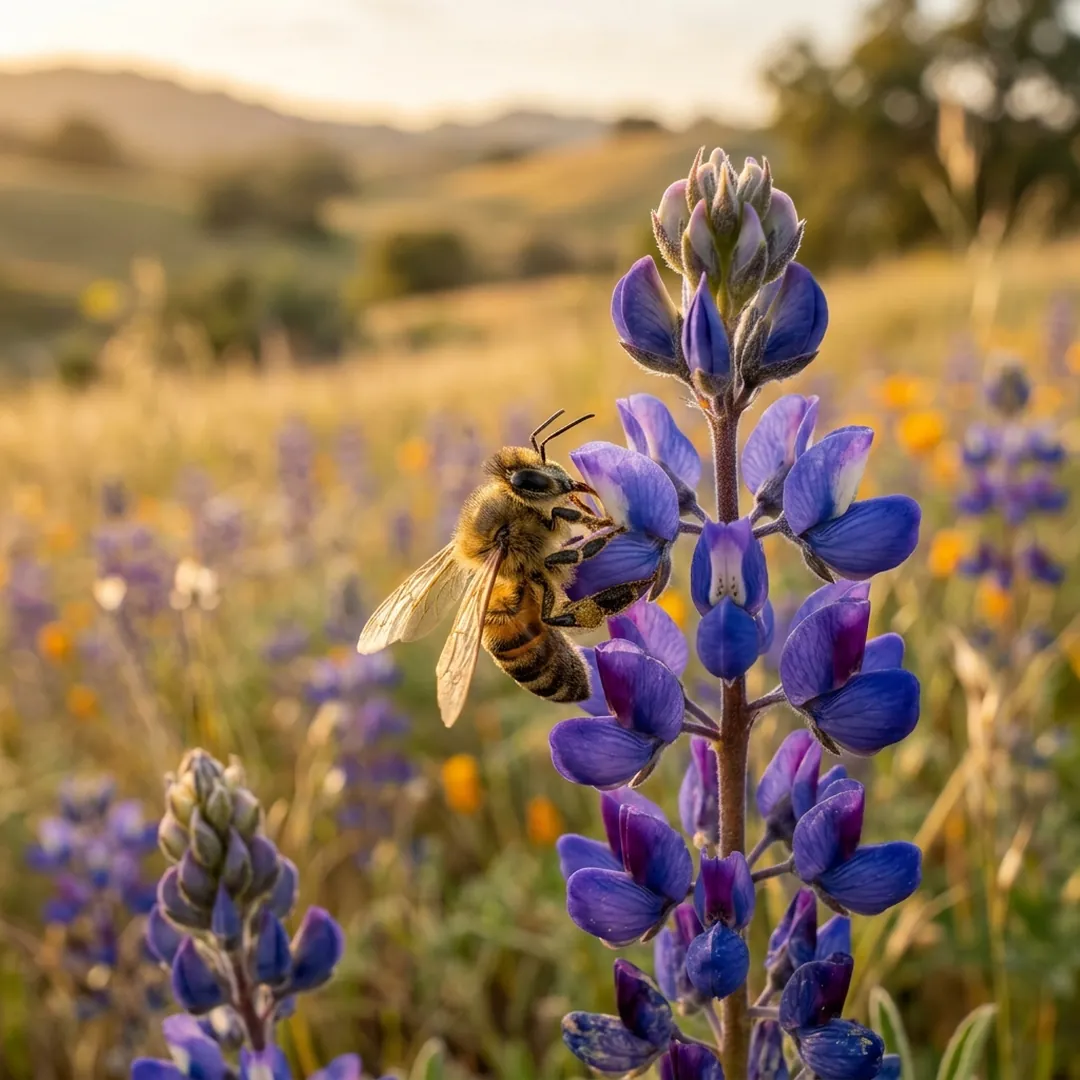 Überlebenskünstler: Kalifornische Honigbienen trotzen dem Milbensterben